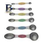 قاشق اندازه گیری مدل BM۰۰۴SCP۶ مجموعه ۶ عددی اصل