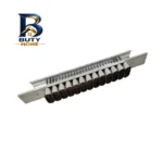 کاتر شیرینی پزی طرح زبان مدل چاکدار با کیفیت