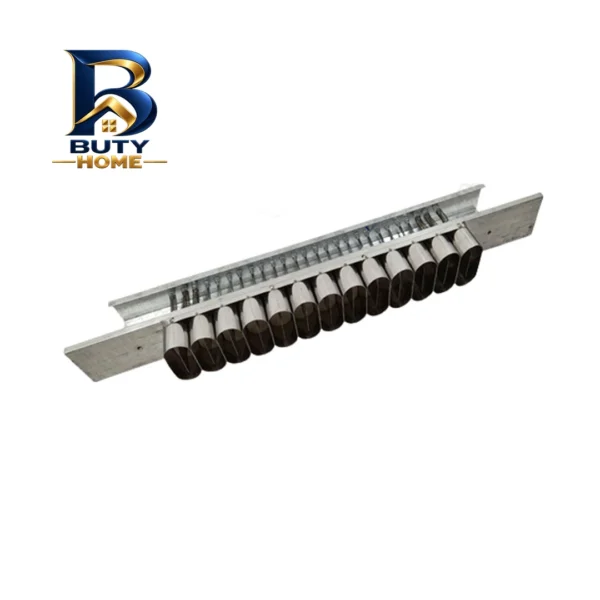 کاتر شیرینی پزی طرح زبان مدل چاکدار با کیفیت