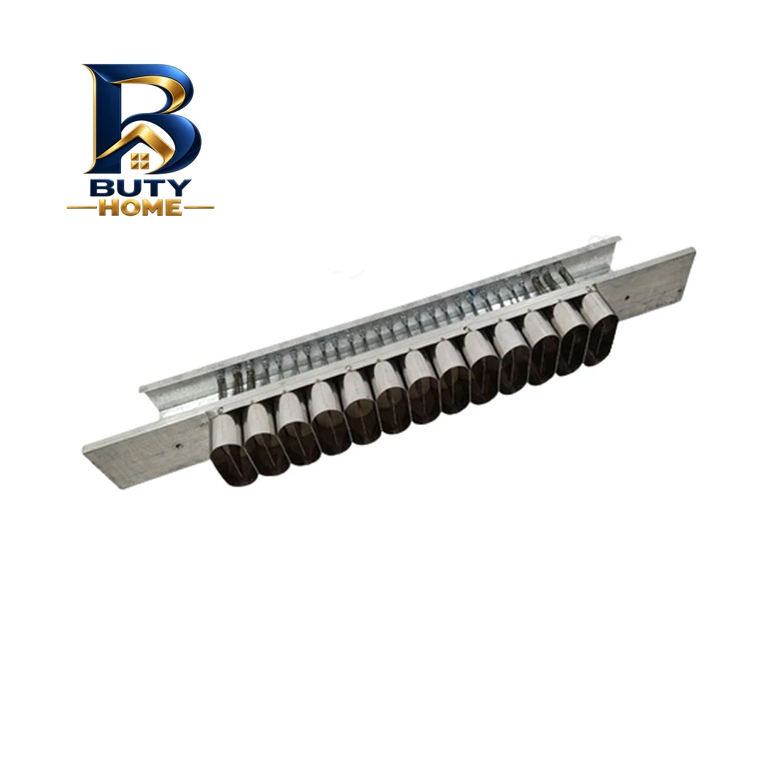 کاتر شیرینی پزی طرح زبان مدل چاکدار با کیفیت