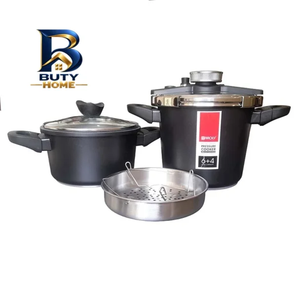 زودپز دوقلو بارولی با ظرفیت 4 و