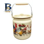 دبه مدل لعابی طرح خروس اصل