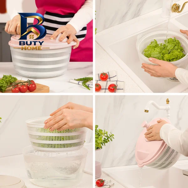 سبزی خشک کن دستی لیمون مدل AT 2592 باکیفیت