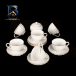 سرویس چای خوری ۱۴ پارچه لمونژ مدل کارمن کد 504