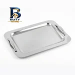 سینی دسته دار مدل R&G با سایز 26*35 سانتی متر