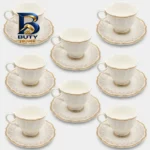 سرویس چای خوری ۱۲ پارچه ۶ نفره مدل B۱۲ اصل
