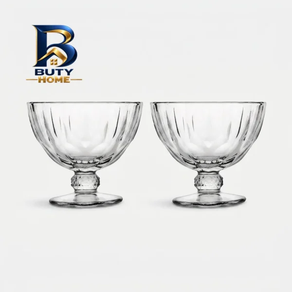 بستنی خوری پاشاباغچه مدل دیاموند 51658 بسته دو عددی