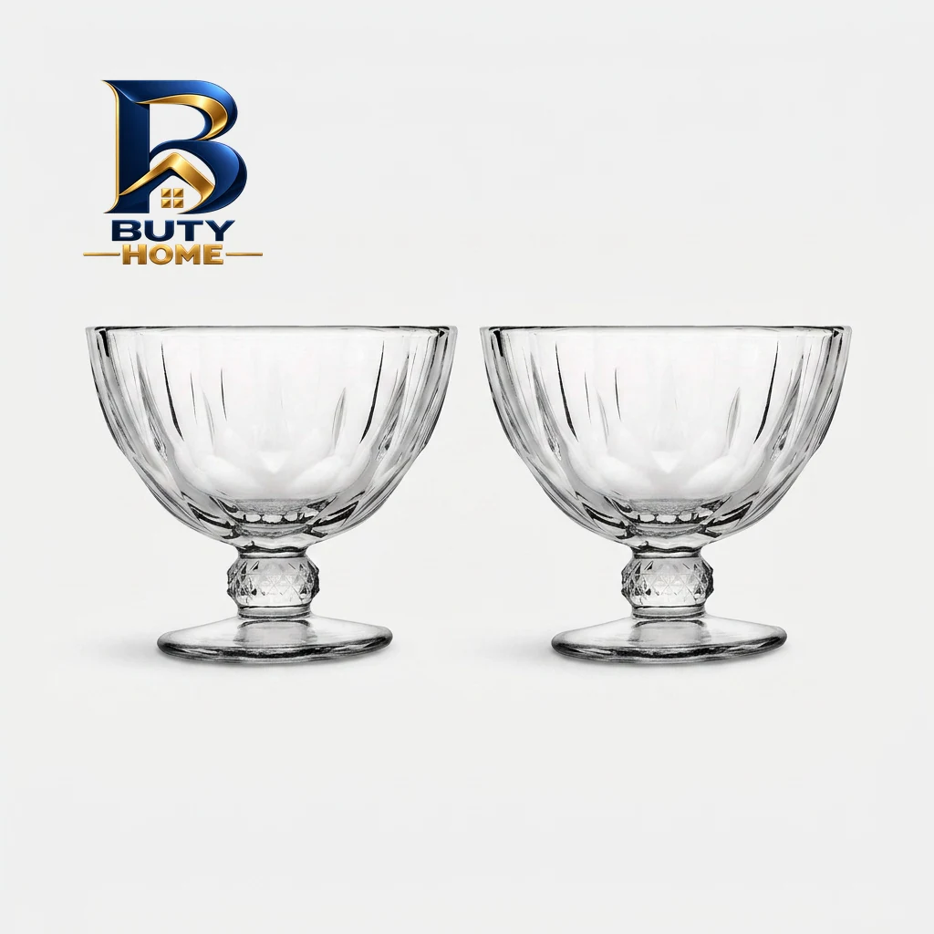 بستنی خوری پاشاباغچه مدل دیاموند 51658 بسته دو عددی