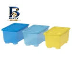 ظرف نگهدارنده ایکیا مدل GLIS+ مجموعه ۳ عددی