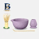 سرویس چای خوری ۴ پارچه ۴ نفره مدل ماچا کد ۰۱