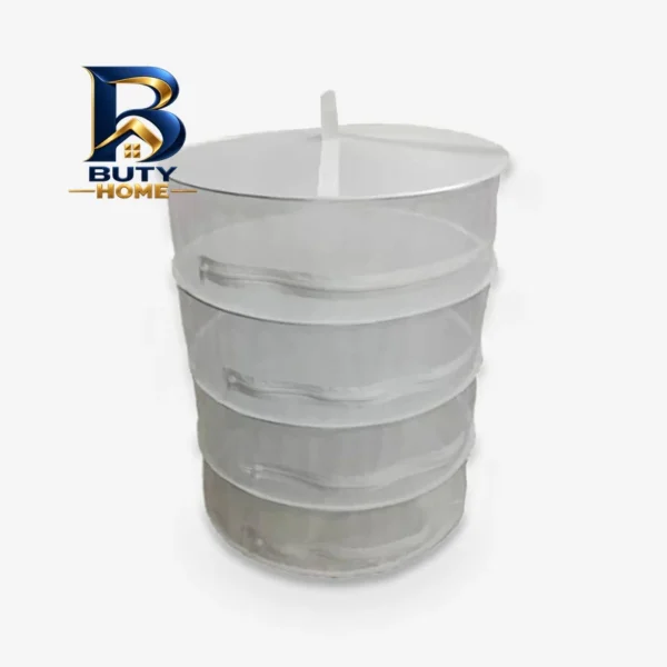 سبزی خشک کن دستی مدل چهار طبقه با کیفیت