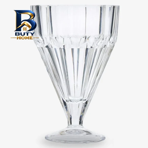 بستنی خوری پاشاباغچه مدل Pleats کد 68136 بسته ۲ عددی