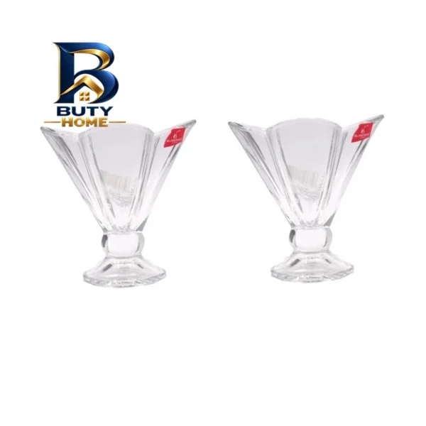 بستنی خوری بلینک مکس مدل LZ 1301 مجموعه دو عددی