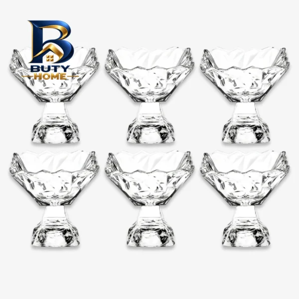 بستنی خوری اسکار آلاسکا مدل 512401W بسته ۶ عددی