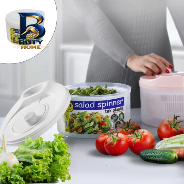 سبزی خشک کن دستی تک پلاستیک مدل T۶ اصل