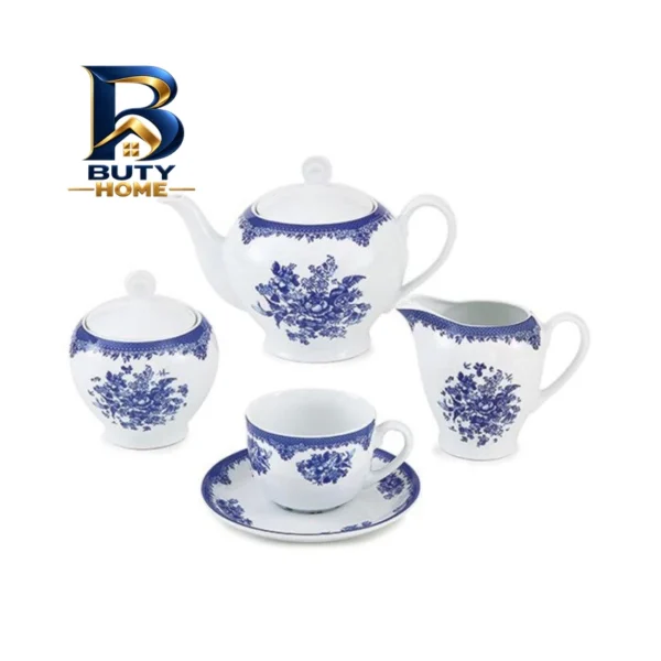 بستنی خوری پاشاباغچه سری تایم لس کد 440236 بسته ۴ عددی
