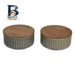 کاسه بی.وی.کی مدل olive کد 455232 مجموعه ۲ عددی