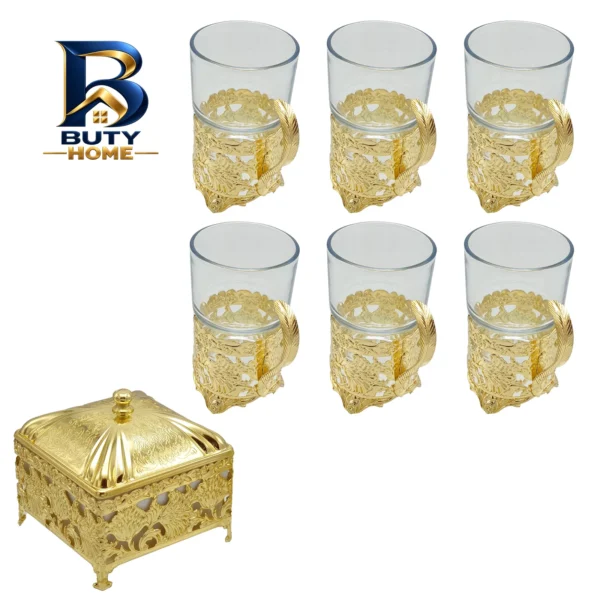 سرویس چای خوری ۷ پارچه دیانا مدل 1610t