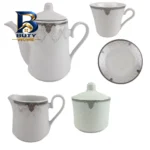 سرویس چای خوری ۱۷ پارچه پارس چینی مدل 603