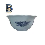 پیاله چینی پردیس کاشان مدل ویلیج بسته ۶ عددی