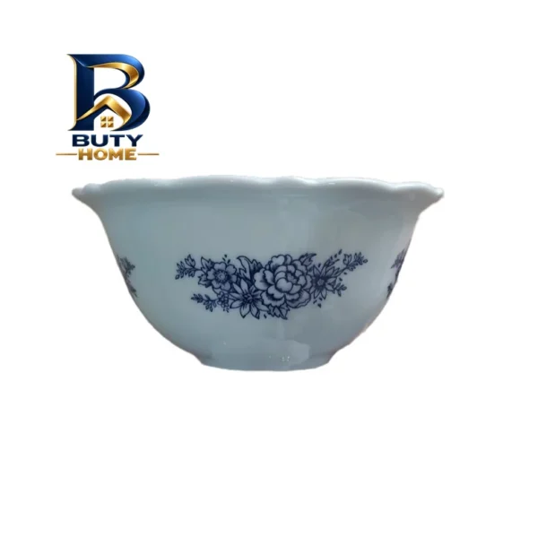 پیاله چینی پردیس کاشان مدل ویلیج بسته ۶ عددی