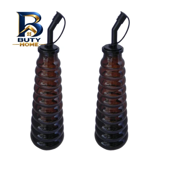 ست ابلیموخوری و روغن ریز کد 0043 بسته ۲ عددی