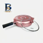 تابه دوطرفه هپی کیچن با در شیشه ای و قابلیت گریل