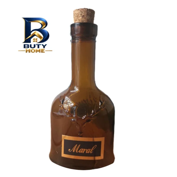 ظرف روغن شیشه ای مدل مارال