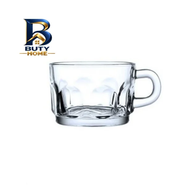 فنجان بلور کاوه مدل عینکی بسته ۶ عددی