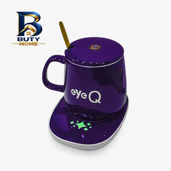 ماگ آی کیو طرح Lucky eyeQ مدل Smart Rose کد Ai-V۲۶ به همراه گرم کن اصل