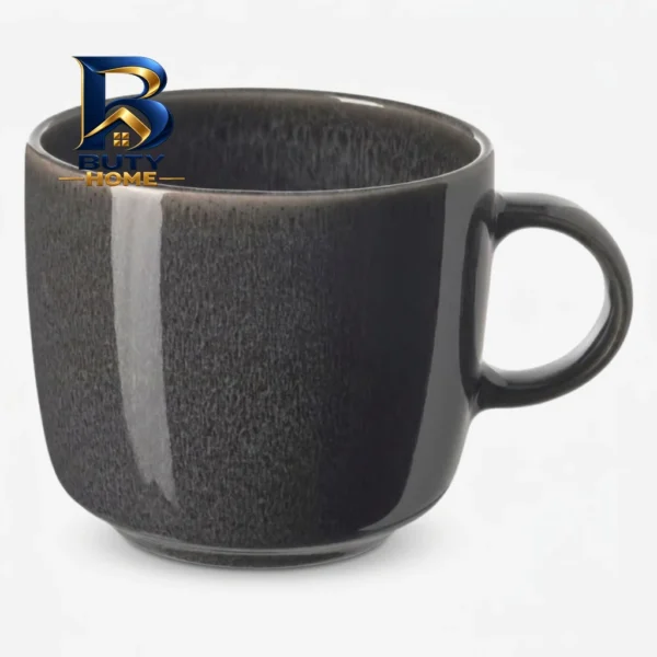 ماگ ایکیا مدل GLADELIG کد 605.970.25 با طراحی ساده