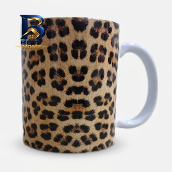 ماگ طرح پلنگی کد m۰۰۲ اصل