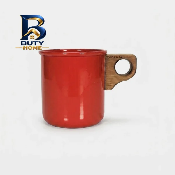 ماگ مدل دسته چوبی اصل