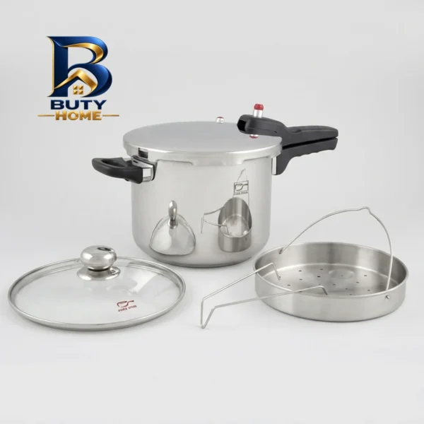 زودپز پارس استیل با کف سه لایه و گنجایش