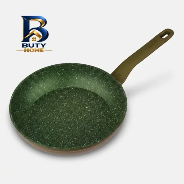 تابه گرانیت لیدوما مدل لئو با دستگیره باکالیت