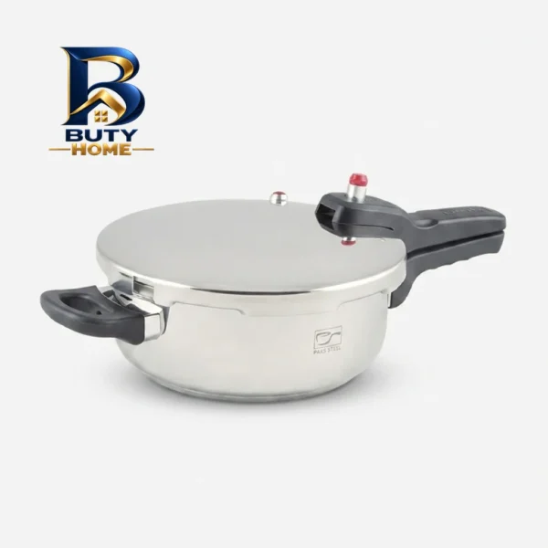 زودپز پارس استیل کف سه لایه با گنجایش