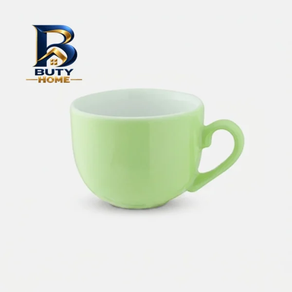 فنجان چینی زرین ایران مدل چای ایتالیا اف 8 درجه ۳