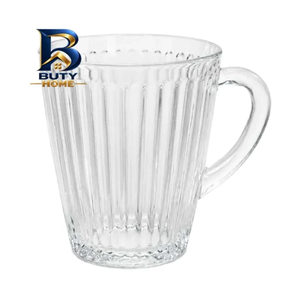 لیوان بلور و شیشه اصفهان مدل آتن مجموعه ۶ عددی