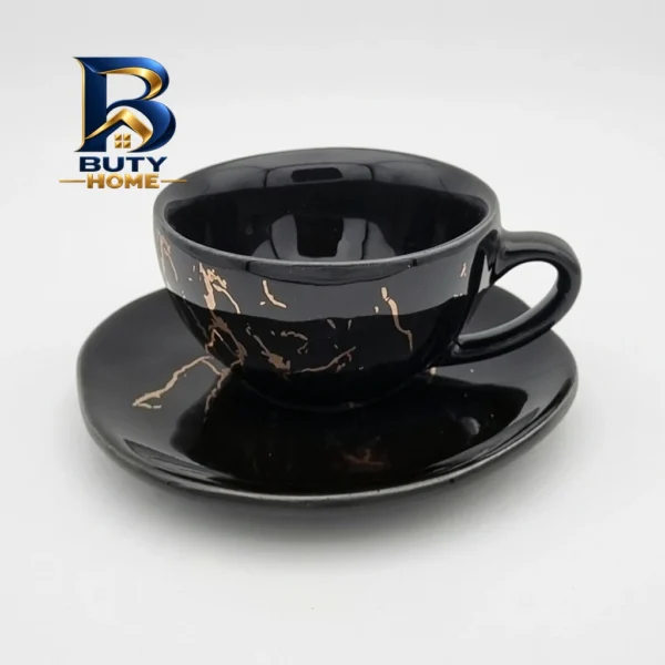 فنجان و نعلبکی گرد مدل کد 14165xr