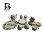 سرویس عصرانه خوری ۲۵ پارچه آنجلا کد zp۱۹۱ اصل