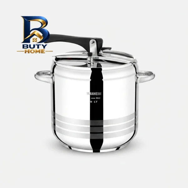زودپز مانهیم با گنجایش بالا و کف سه لایه