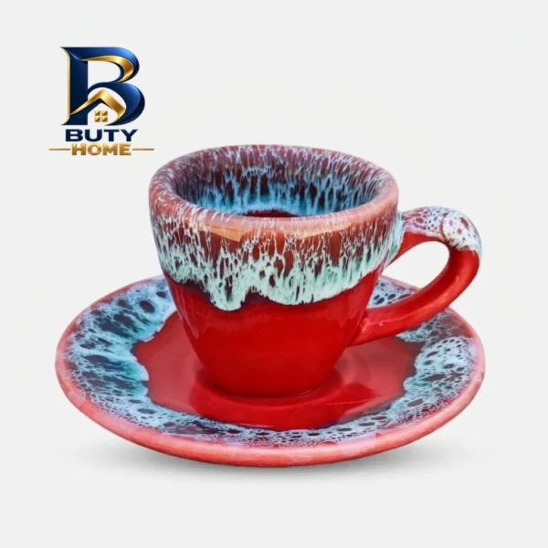 فنجان و نعلبکی روا سرام مدل قهوه خوری باکیفیت