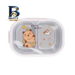 ظرف غذا مدل Cute Bear با قاشق