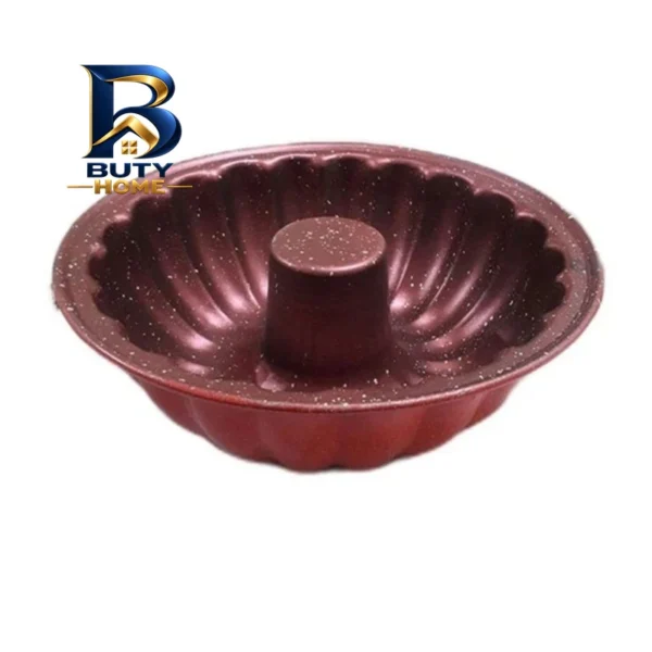 قالب کیک آلیاژ مدل شارلوت با طراحی دایره ای