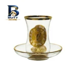 ست فنجان و نعلبکی ۱۲ پارچه مناسب برای ۶ نفر مدل کمرباریک کد 5571