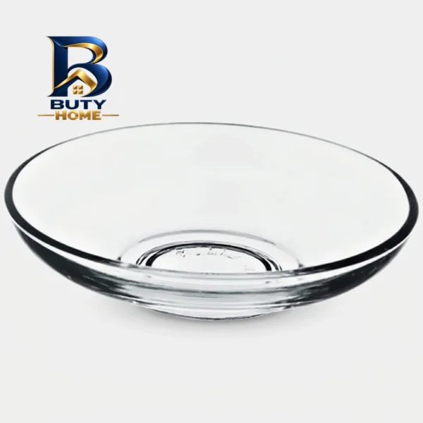 نعلبکی شیشه ای پاشاباغچه کد 54201 بسته 6 عددی