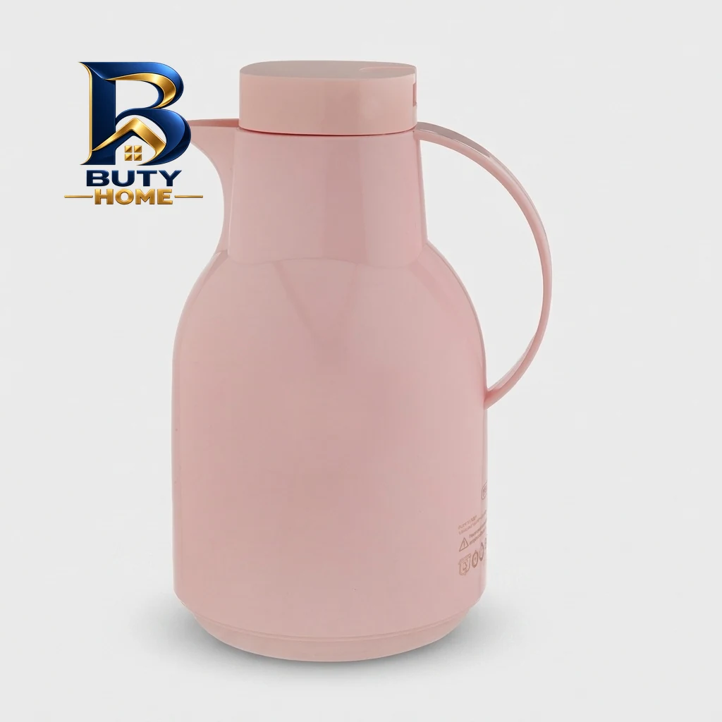 فلاسک یونیک طرح پنگوئن شیشه مدل کد 1957 گنجایش 1.9 لیتر