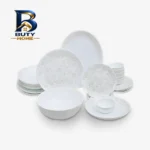 اردوخوری چوبی چندخانه مستطیلی با دسته مناسب سرو تنقلات و پذیرایی