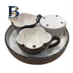 سرویس چای خوری ۴ پارچه دو نفره مدل New kitchen