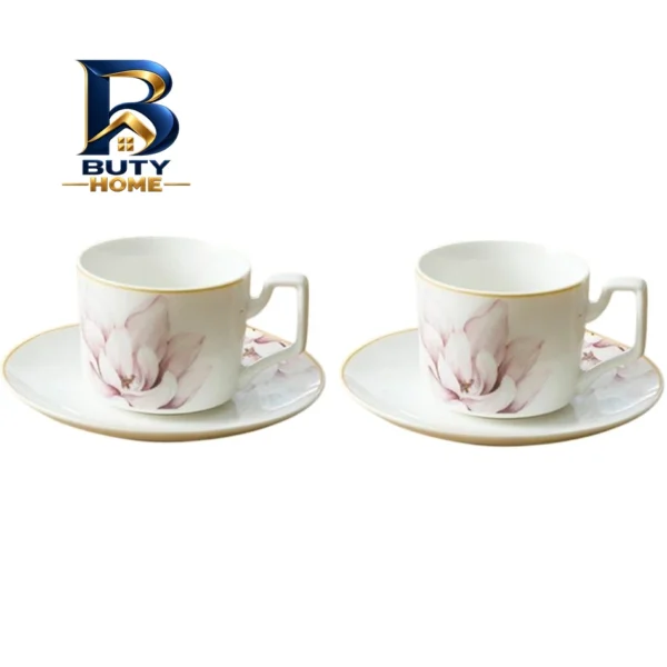 سرویس چای خوری ۴ پارچه ۲ نفره انگلیش هوم مدل Magnolia جدید